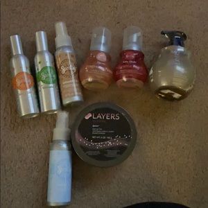 Lot of new Scentsy products